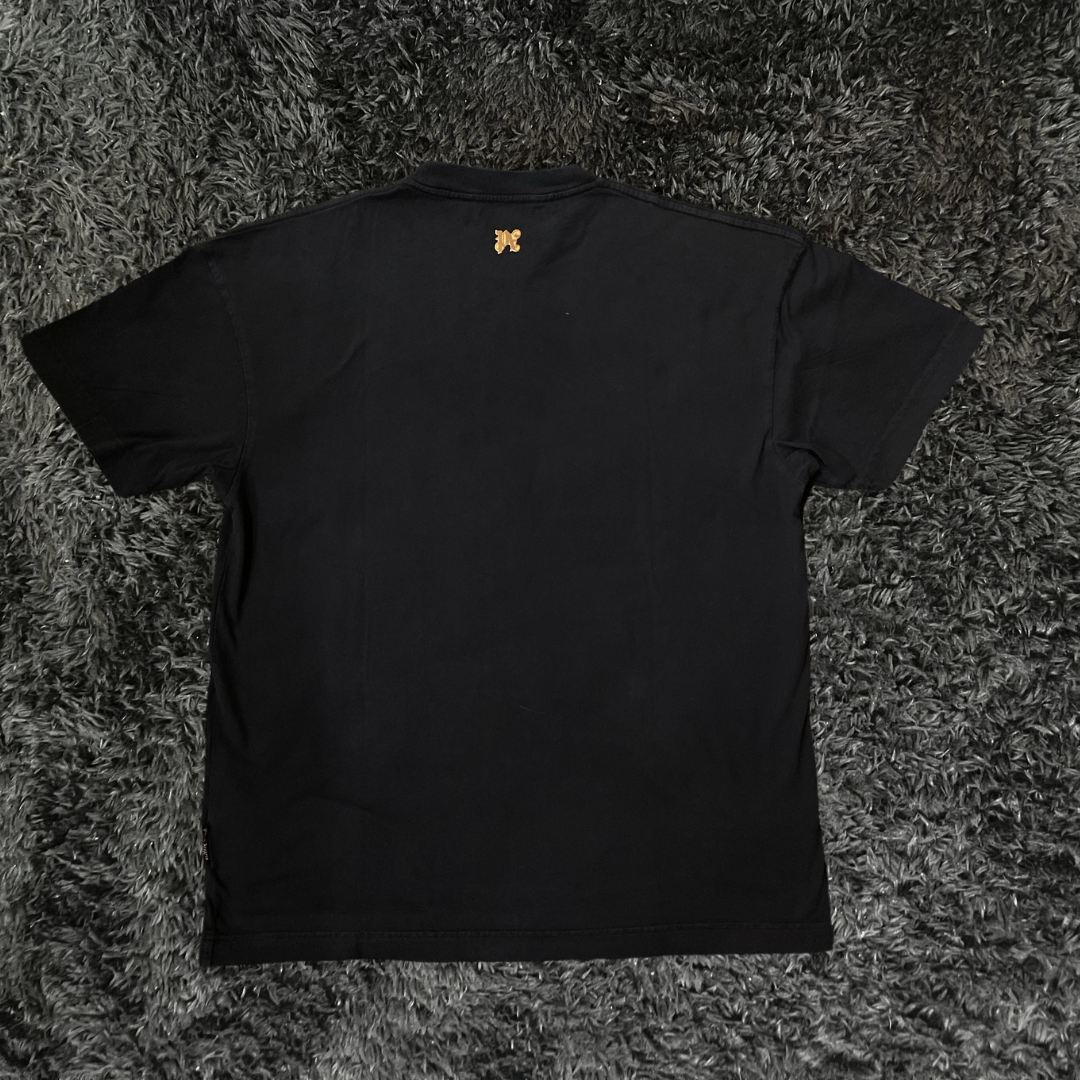 Palm Angels Foggy Pa Black T-shirt