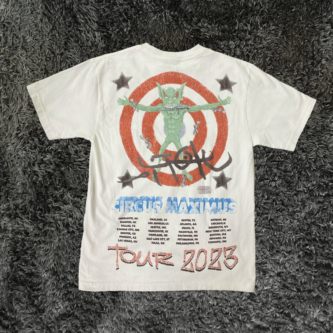 Cactus Jack Circus Maximus 2023 White