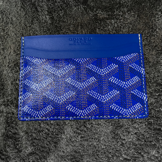 Goyard Tarjetero Blue