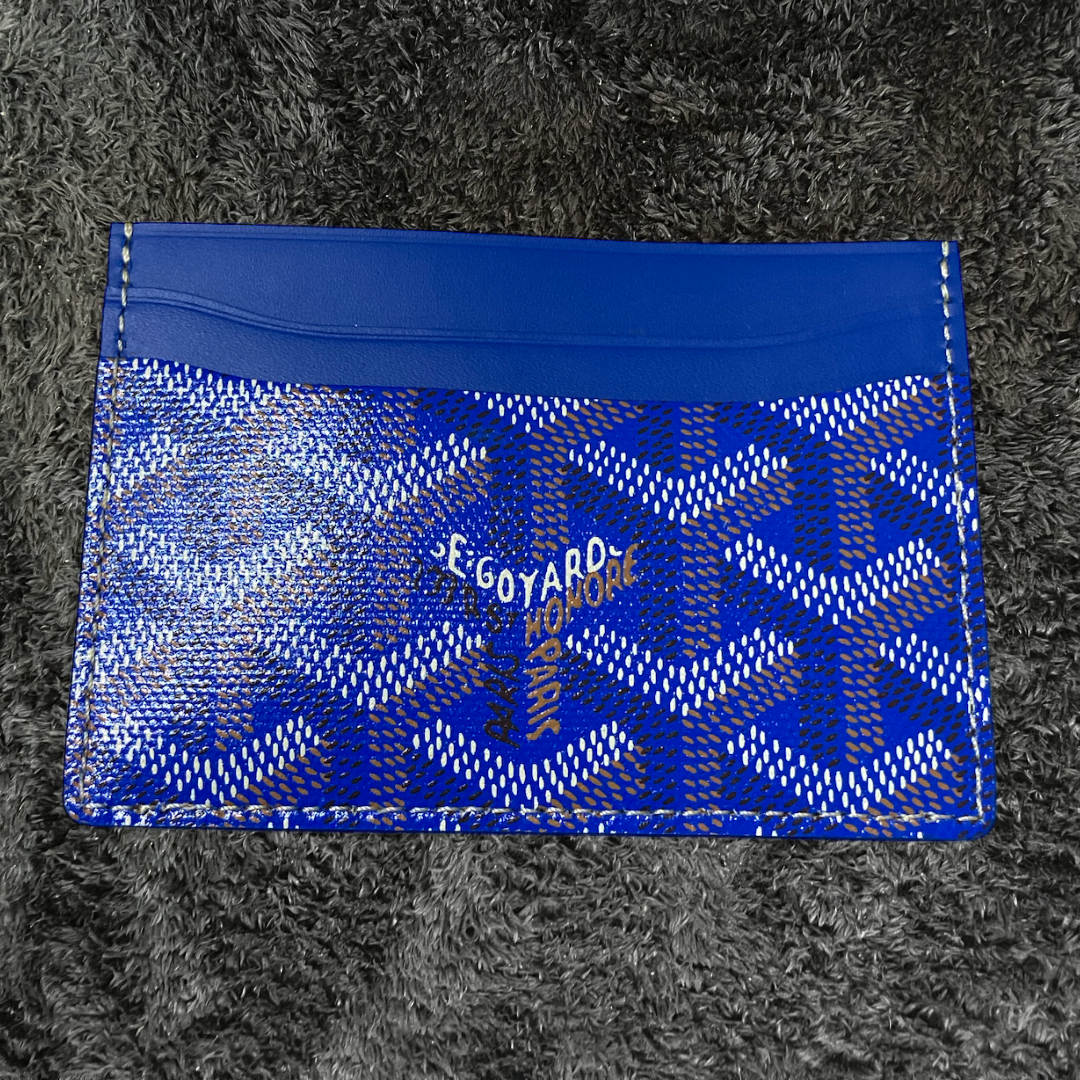 Goyard Tarjetero Blue