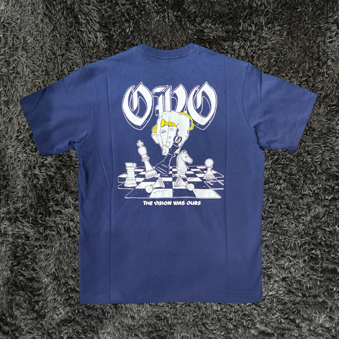 OVO The Vision Was Ours Navy T-shirt