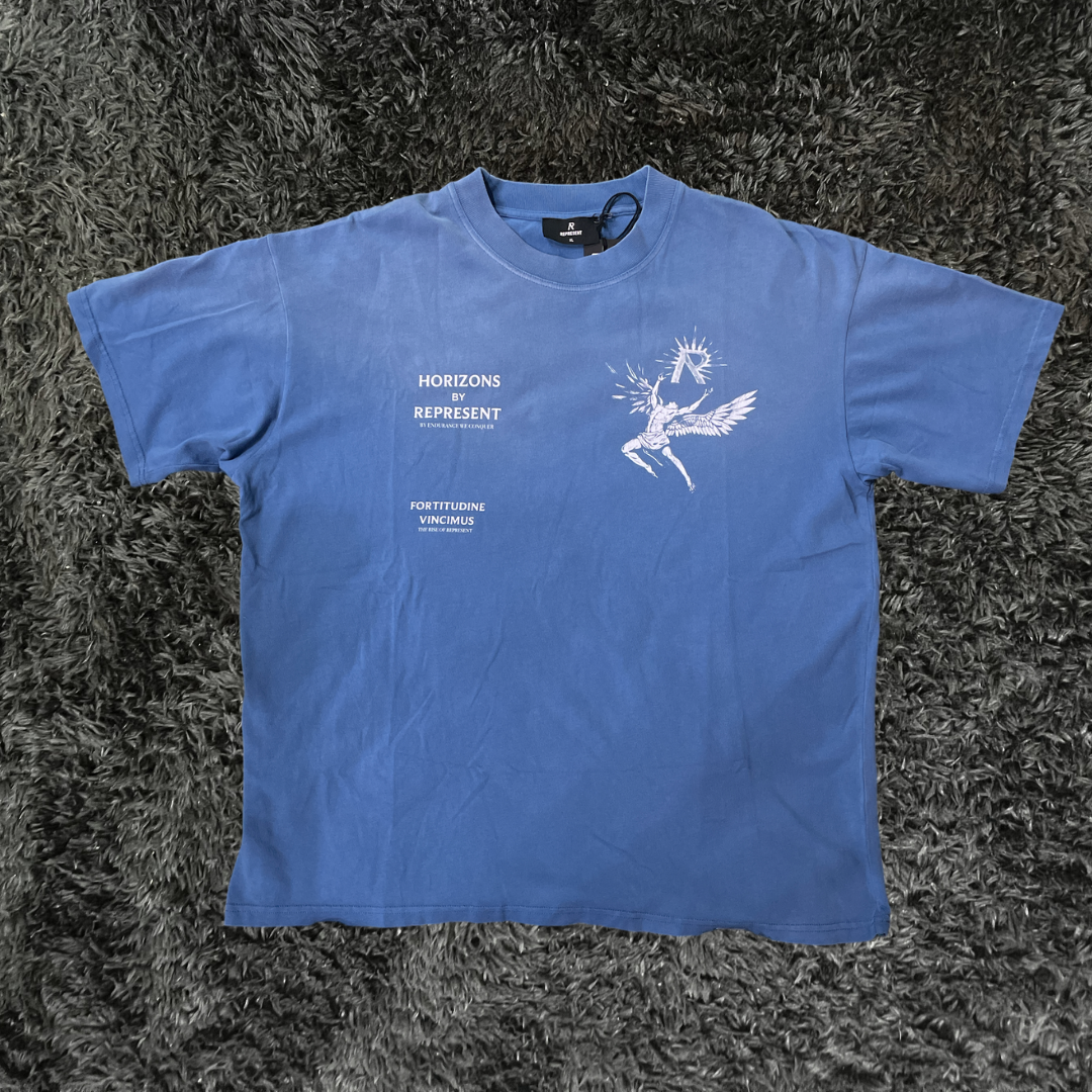 Represent Icarus Sky Blue T-shirt