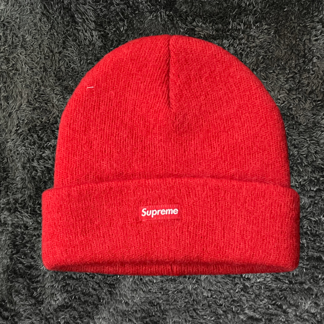 Supreme Box Logo Beanie Red