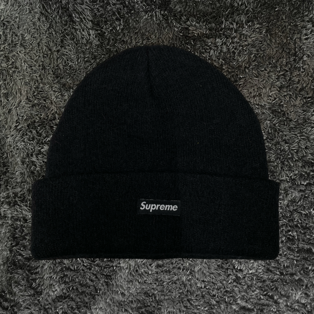 Supreme Box Logo Beanie Black