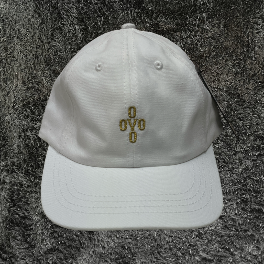 OVO Sport Cap White