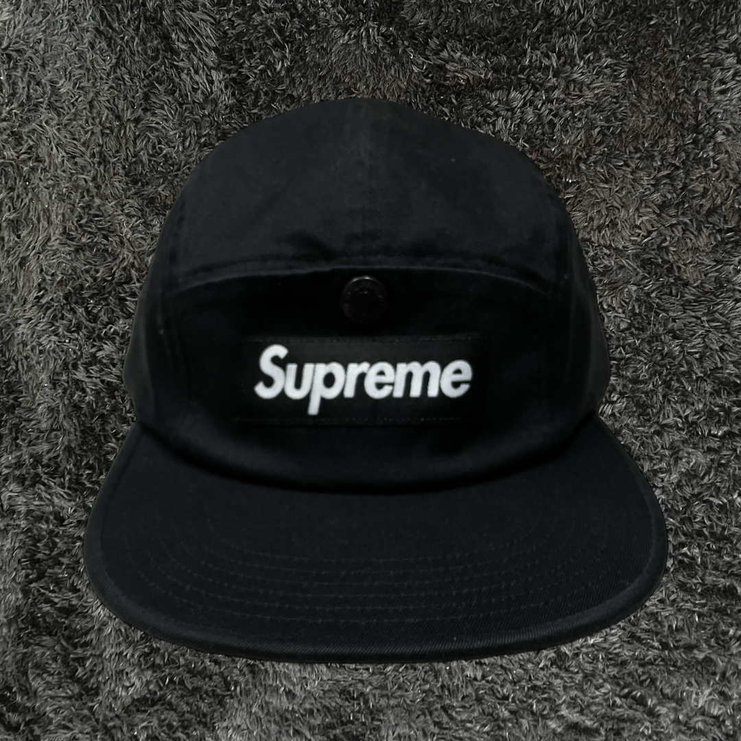 Supreme Snap Pocket Camp Black Cap