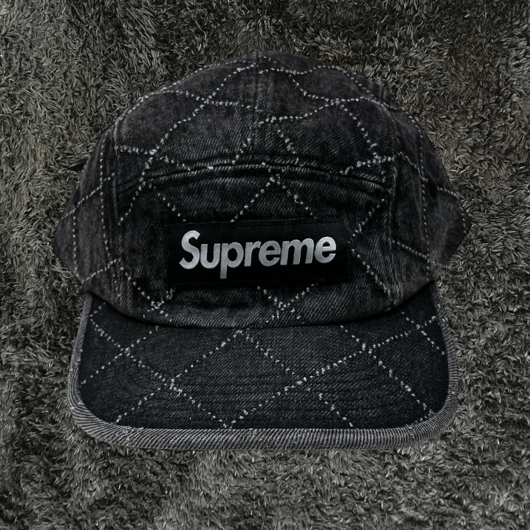 Supreme Washed Denim Cap