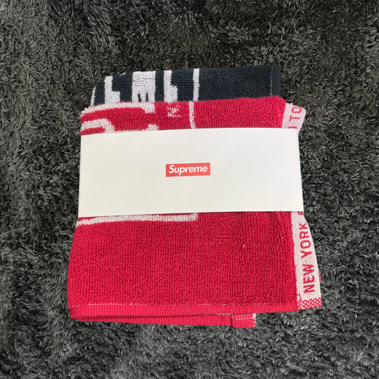 Supreme Square Mini Towels (SET OF 2)