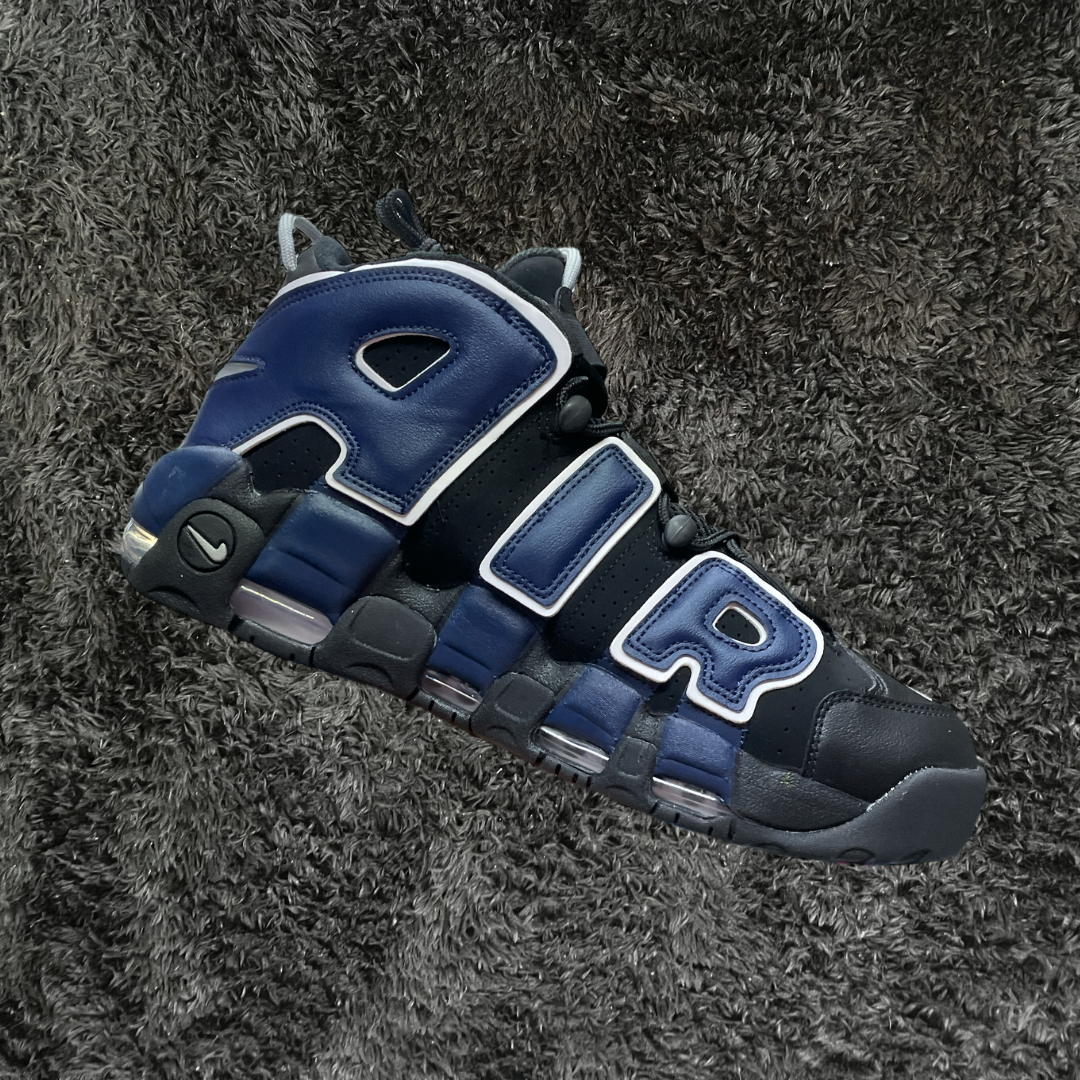 Air More Uptempo 96 Alternates Split Black Varsity Red