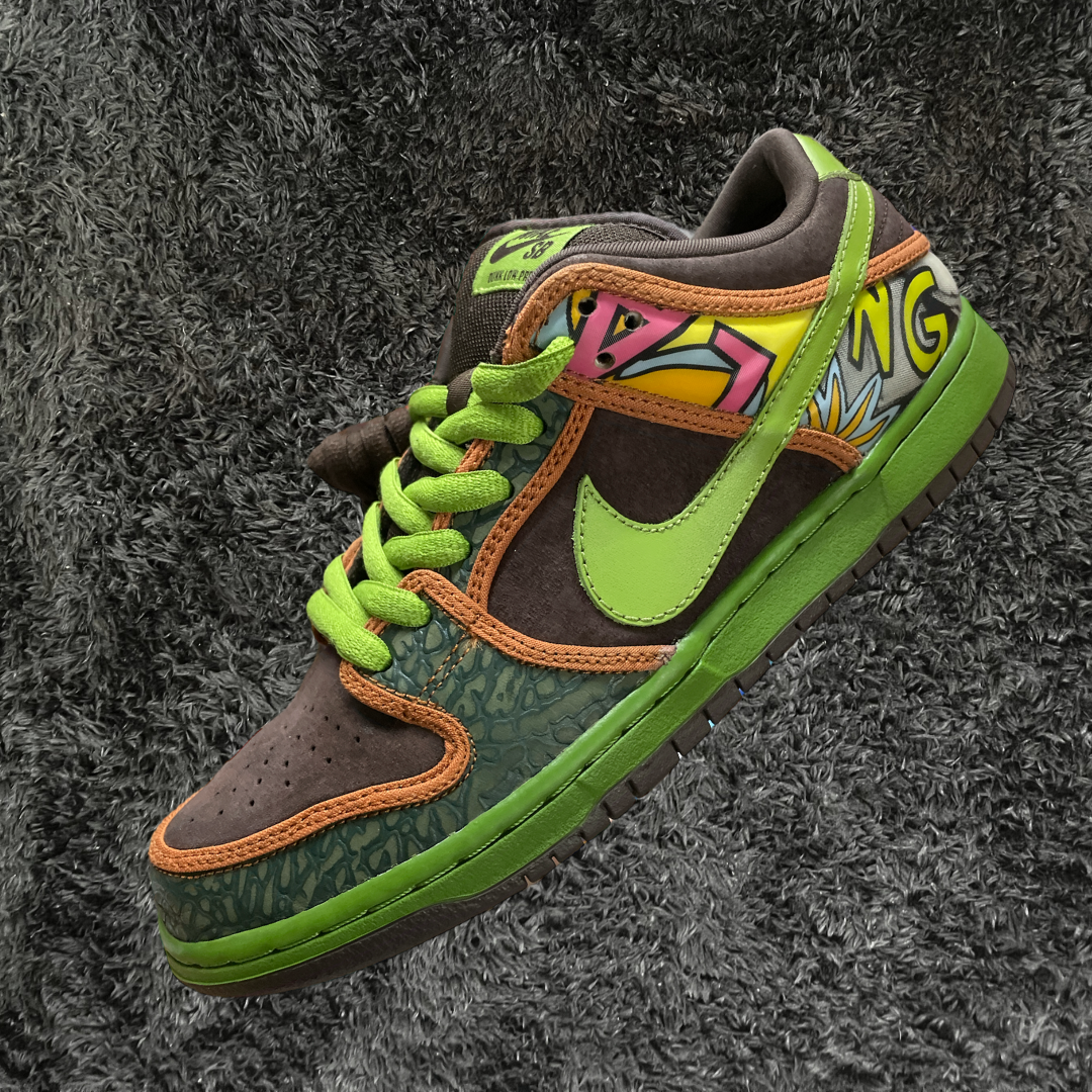 Dunk SB Low	De la Soul (2015) (De Uso)