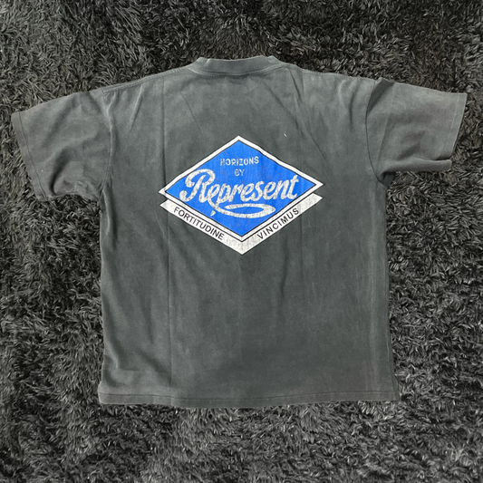 Represent Classic Parts Aged Black T-shirt