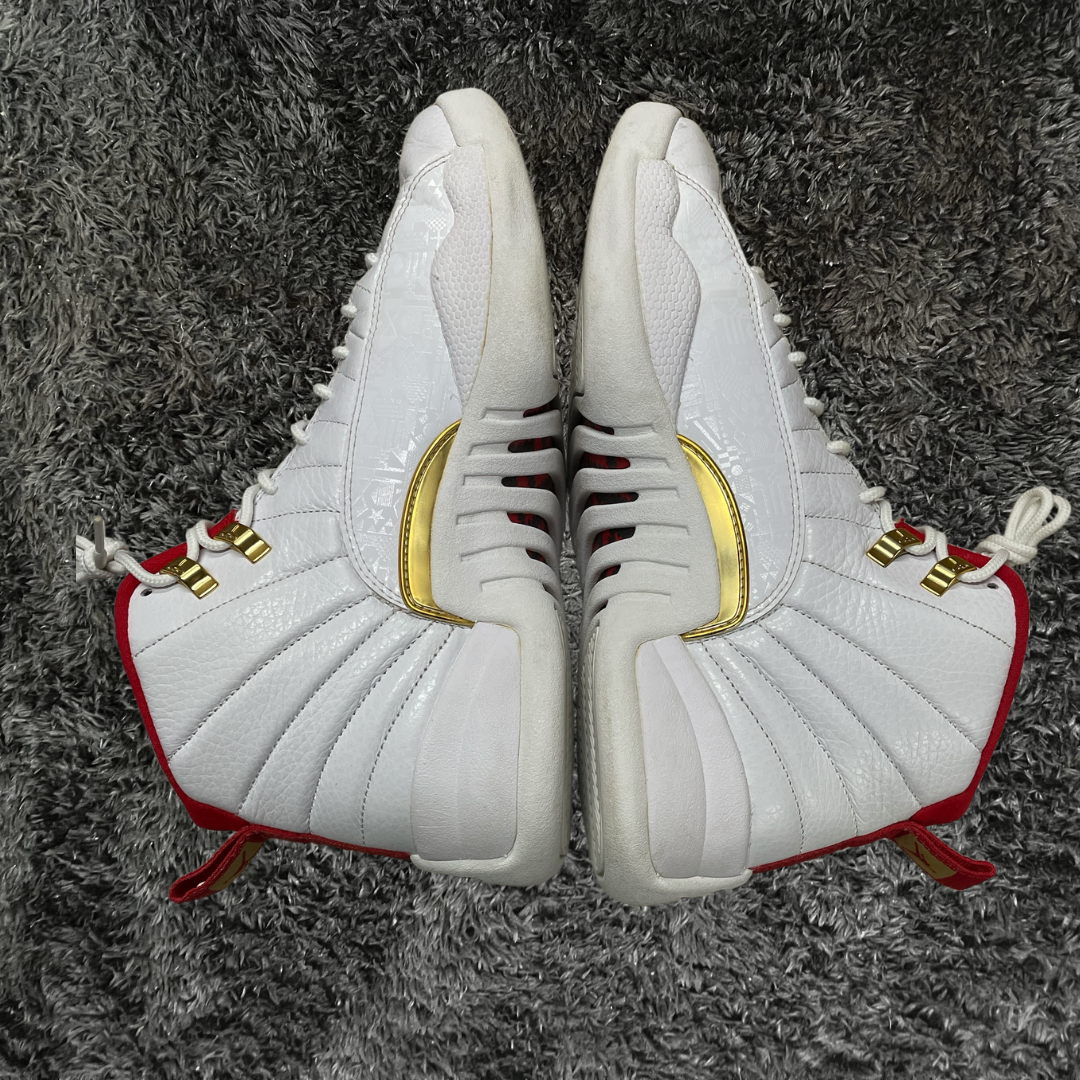 Jordan 12 Fiba ( De uso)