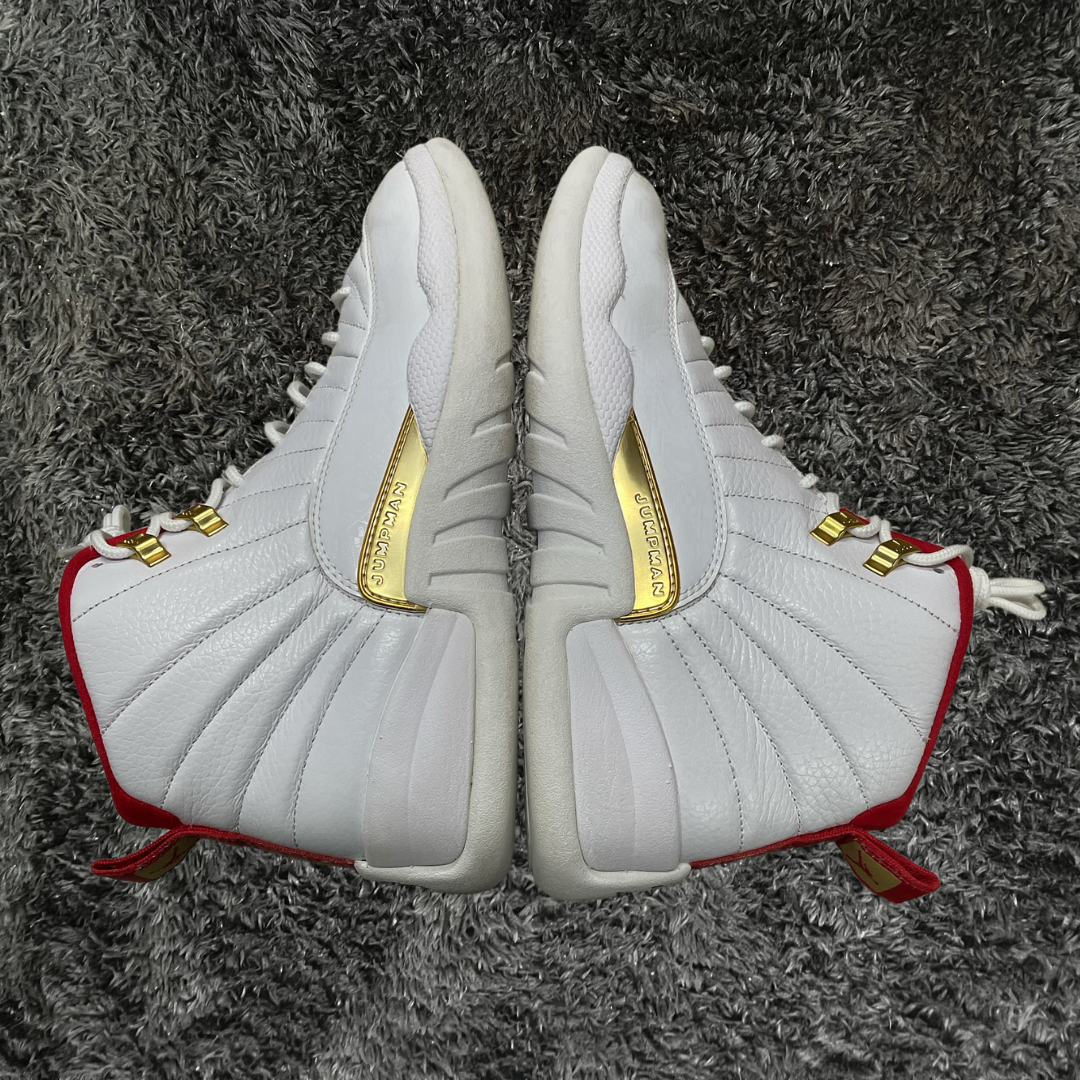 Jordan 12 Fiba ( De uso)