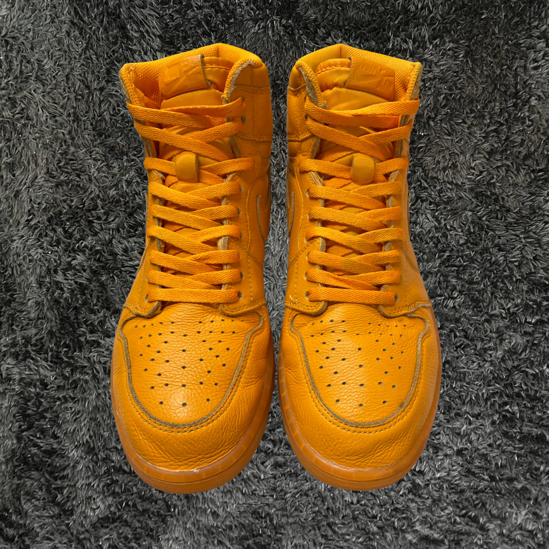 Jordan 1 High Gatorade Orange Peel (De Uso)