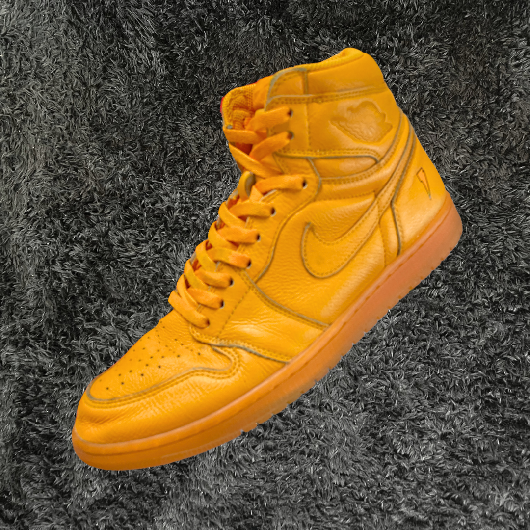 Jordan 1 High Gatorade Orange Peel (De Uso)