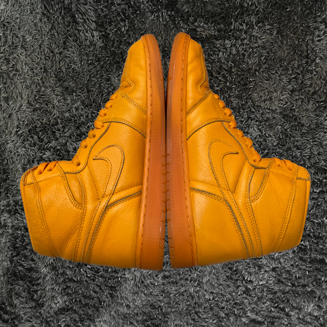 Jordan 1 High Gatorade Orange Peel (De Uso)