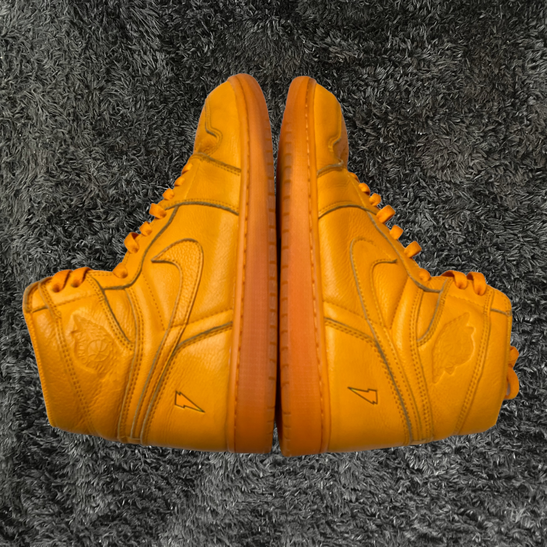 Jordan 1 High Gatorade Orange Peel (De Uso)