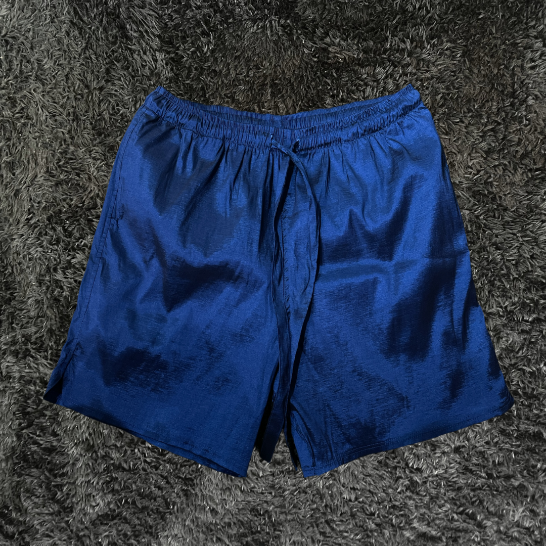 CrowStar Blue Nylon Short