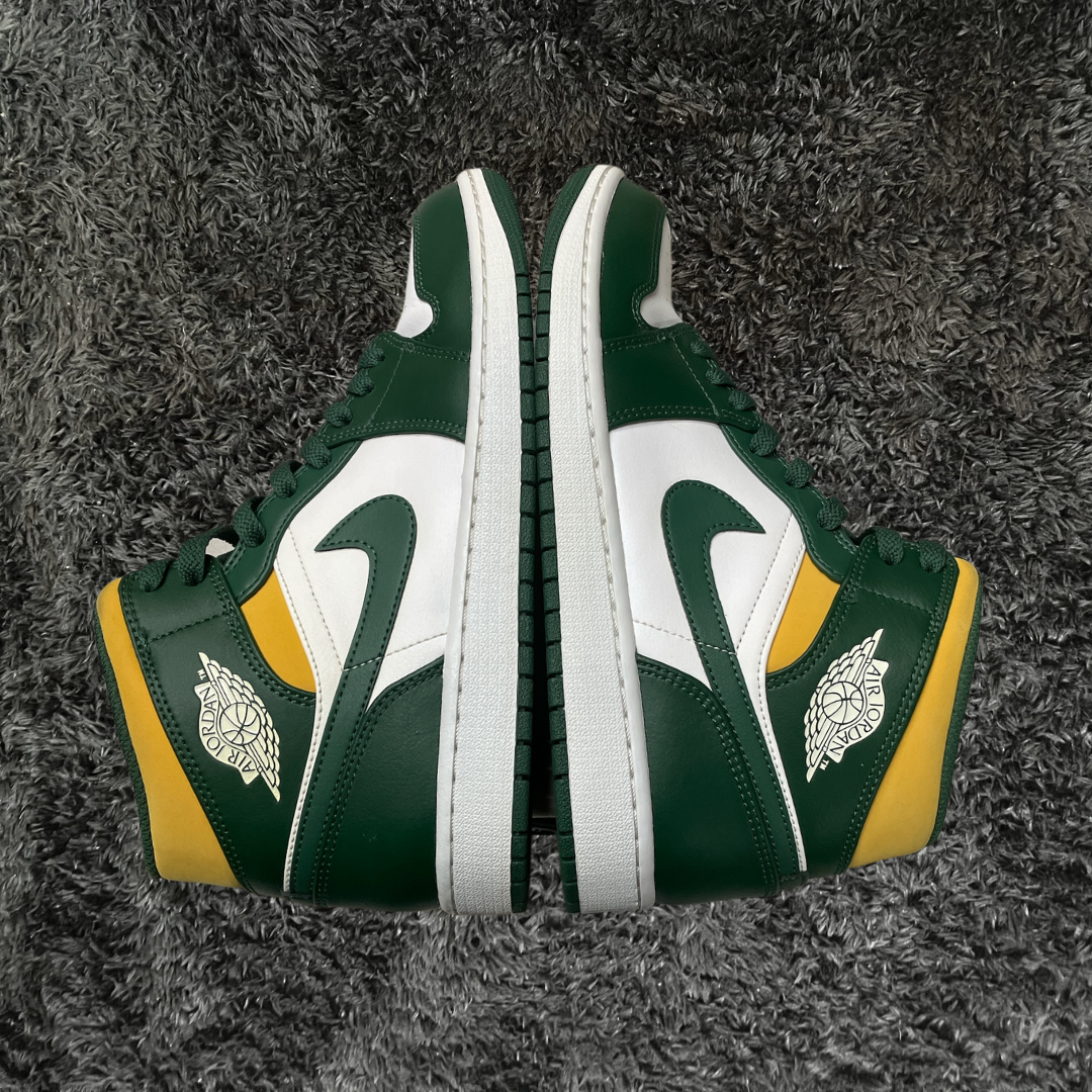 Jordan 1 Mid	Sonics (De Uso)