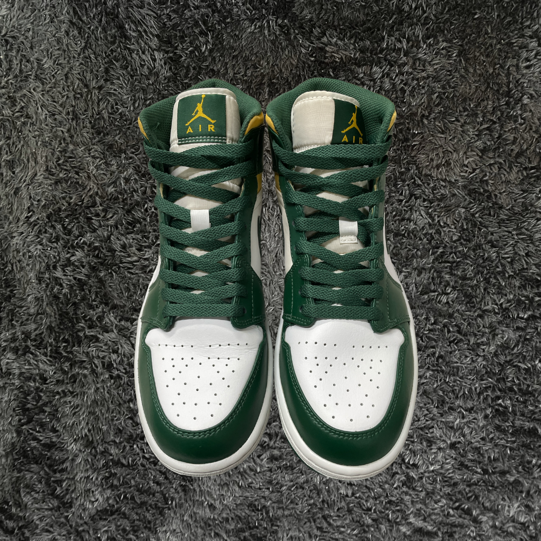 Jordan 1 Mid	Sonics (De Uso)