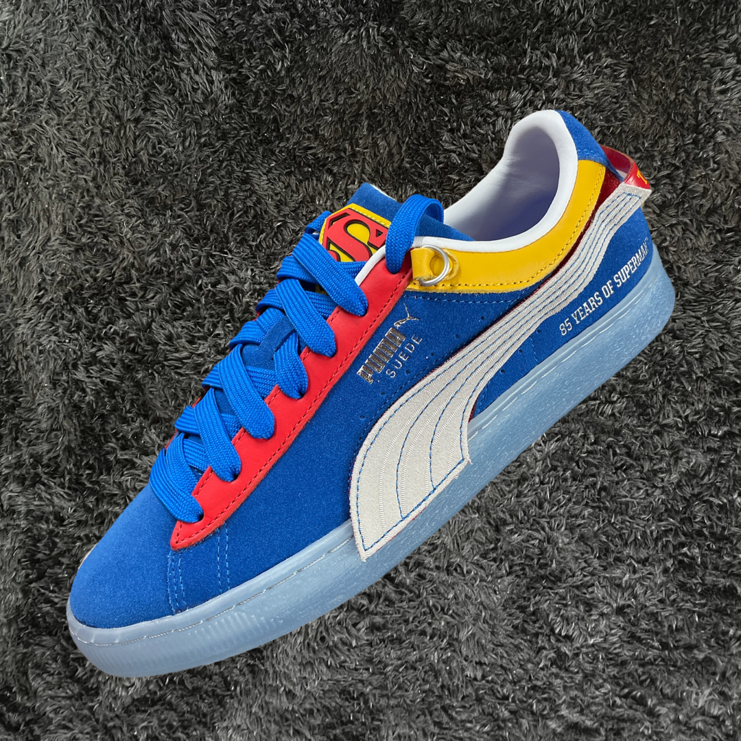 Puma Low Suede X Superman 85th Anni