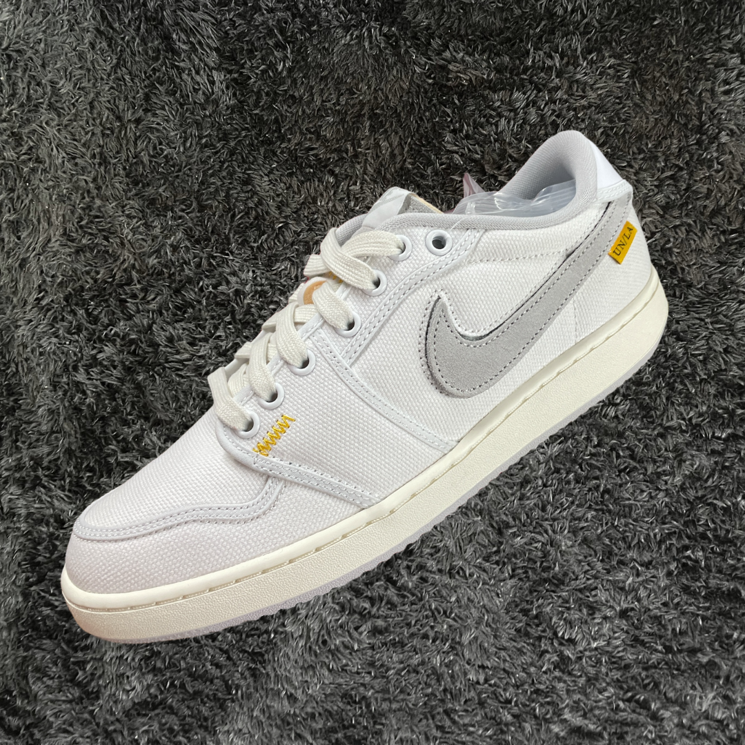 Jordan 1 Low	AJKO Union White Canvas