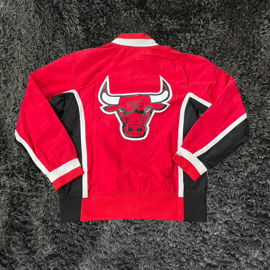 Mitchell & Ness Jacket	Chicago Bulls