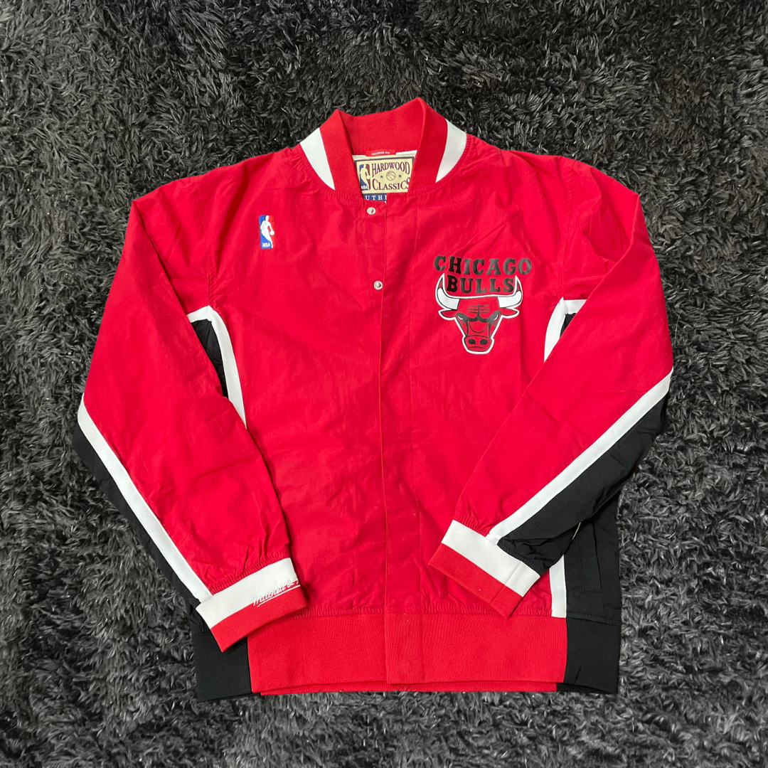 Mitchell & Ness Jacket	Chicago Bulls