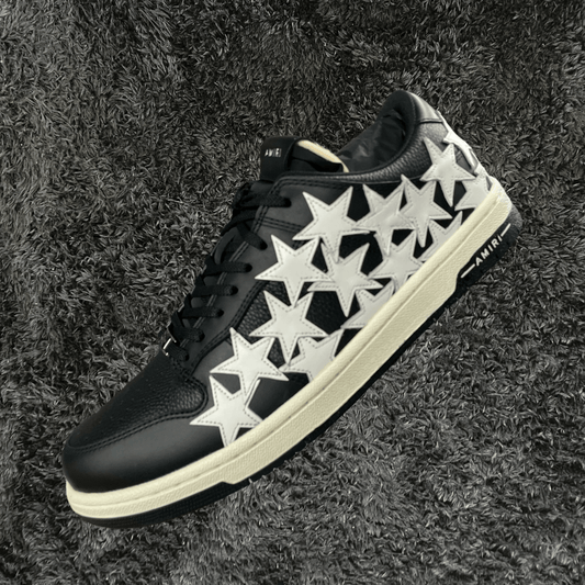 Amiri Low Stars Black White - Urban Utility