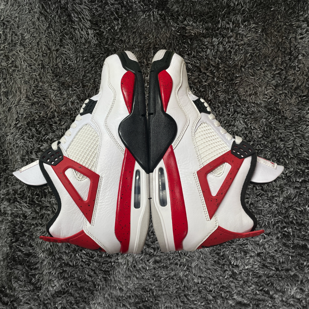 Jordan 4	Red Cement ( De Uso)