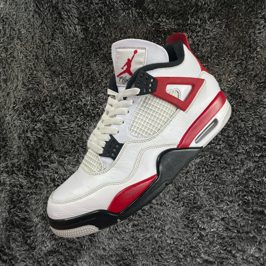 Jordan 4	Red Cement ( De Uso)