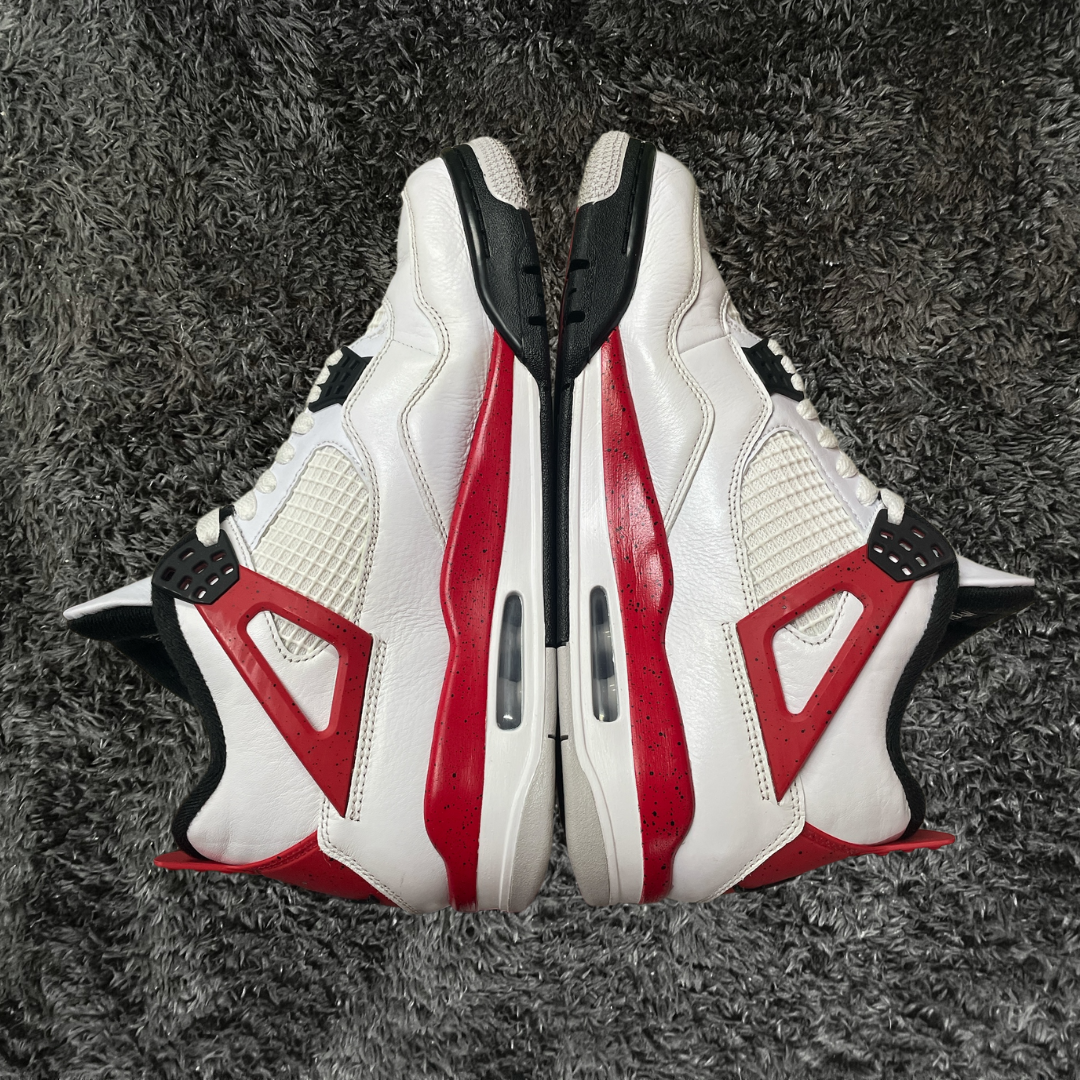 Jordan 4	Red Cement ( De Uso)