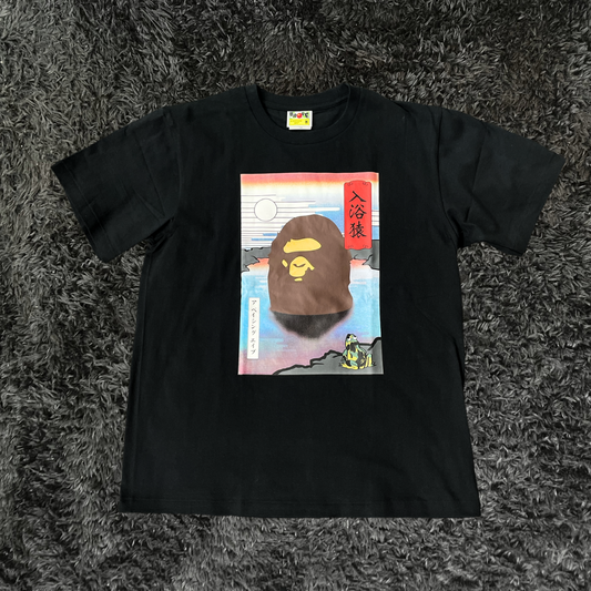 Bape Japan Souvenir #1 Black T-shirt