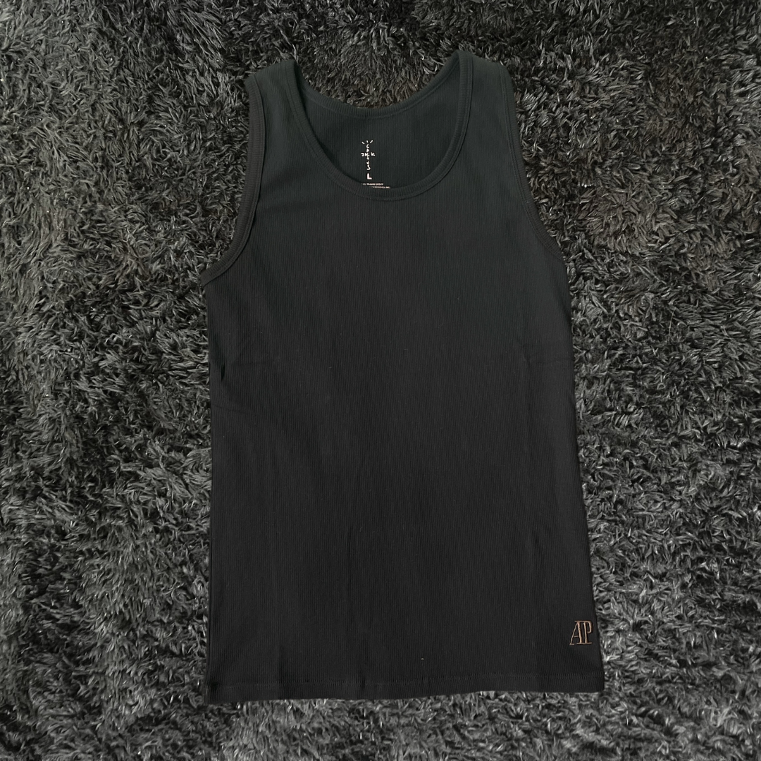 Cactus Jack Tank Top Travis Scott AP Black