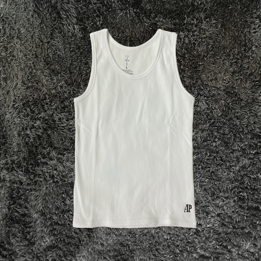 Cactus Jack Tank Top Travis Scott AP White