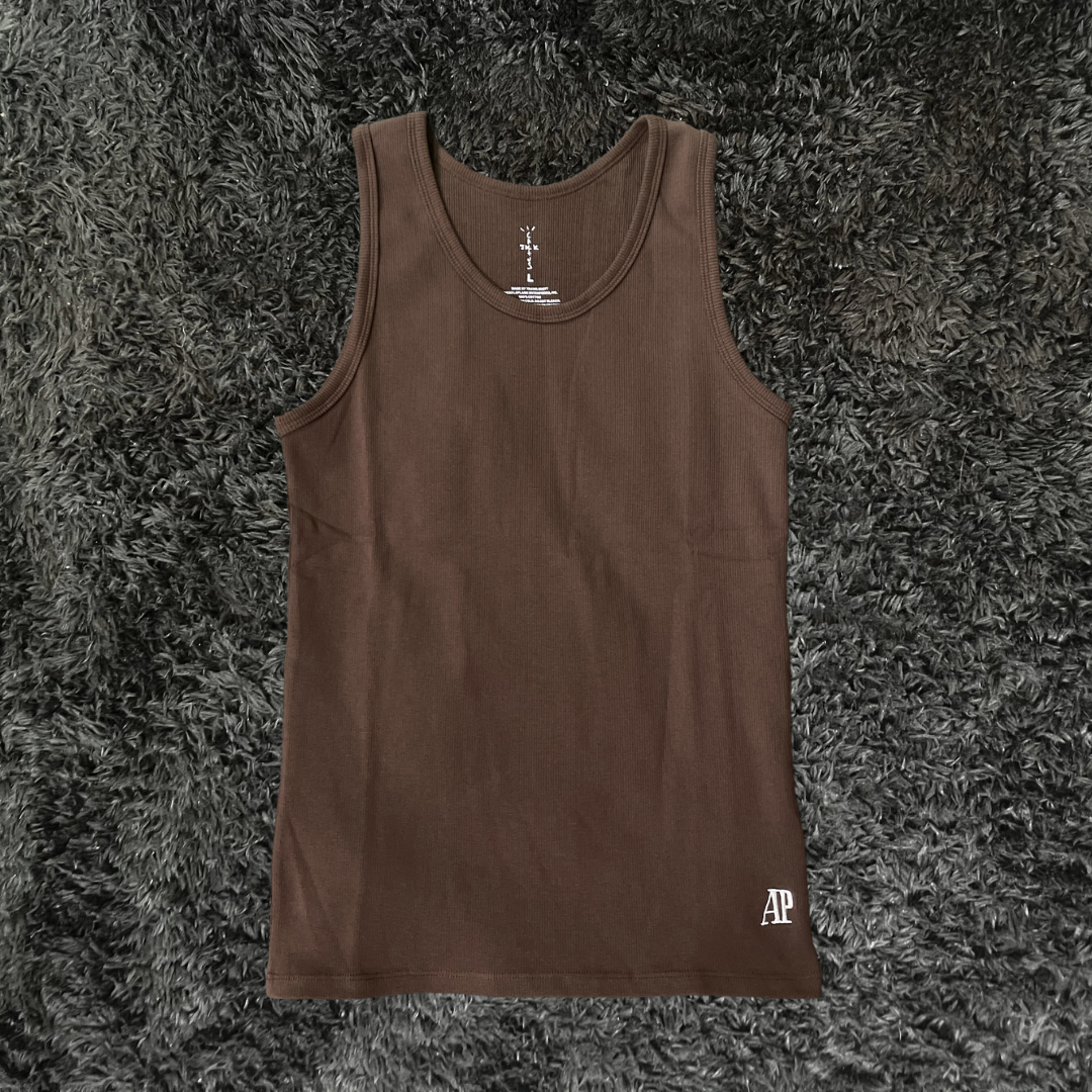 Cactus Jack Tank Top	Travis Scott AP Brown