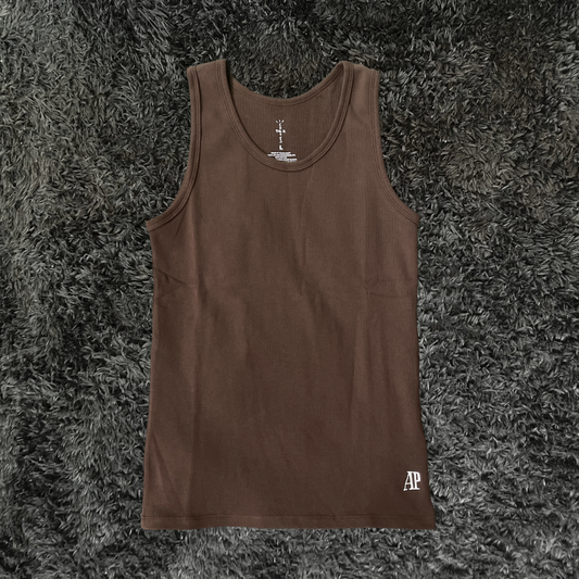 Cactus Jack Tank Top	Travis Scott AP Brown