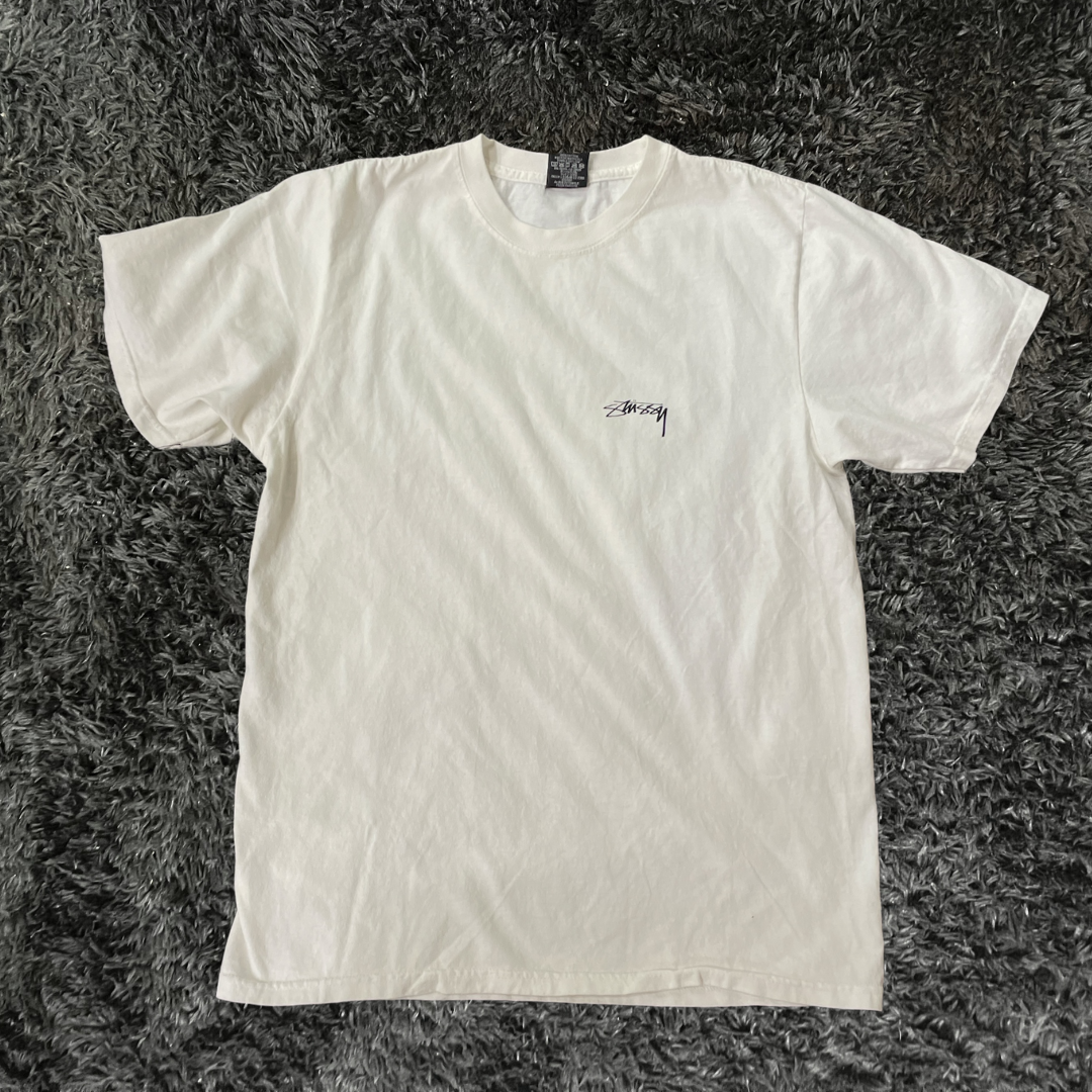 Stussy White T-Shirt