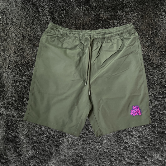 Anti Social Social Club Jealousy Sport Cypress Short