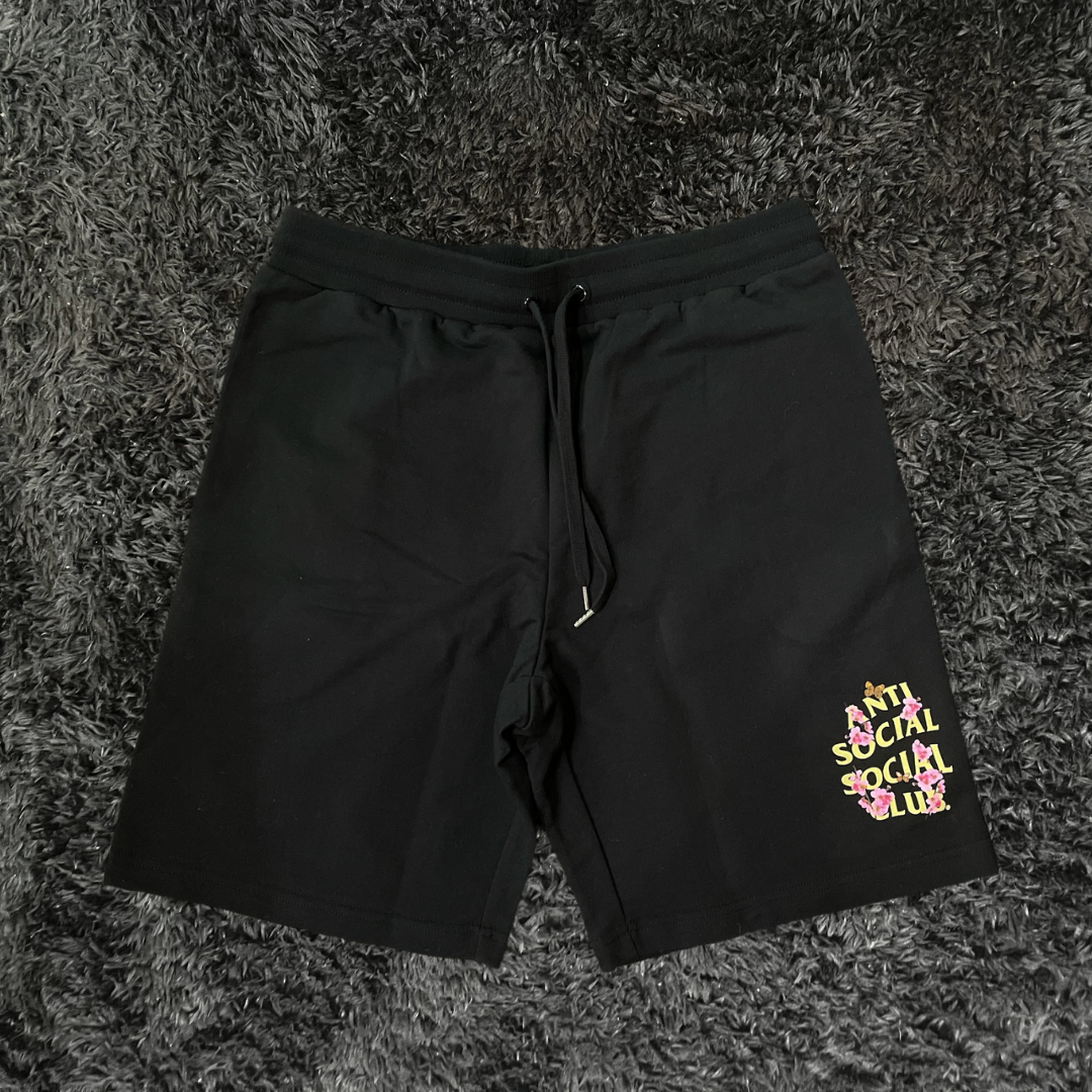 Anti Social Social Club Kkotch Premium Black Short