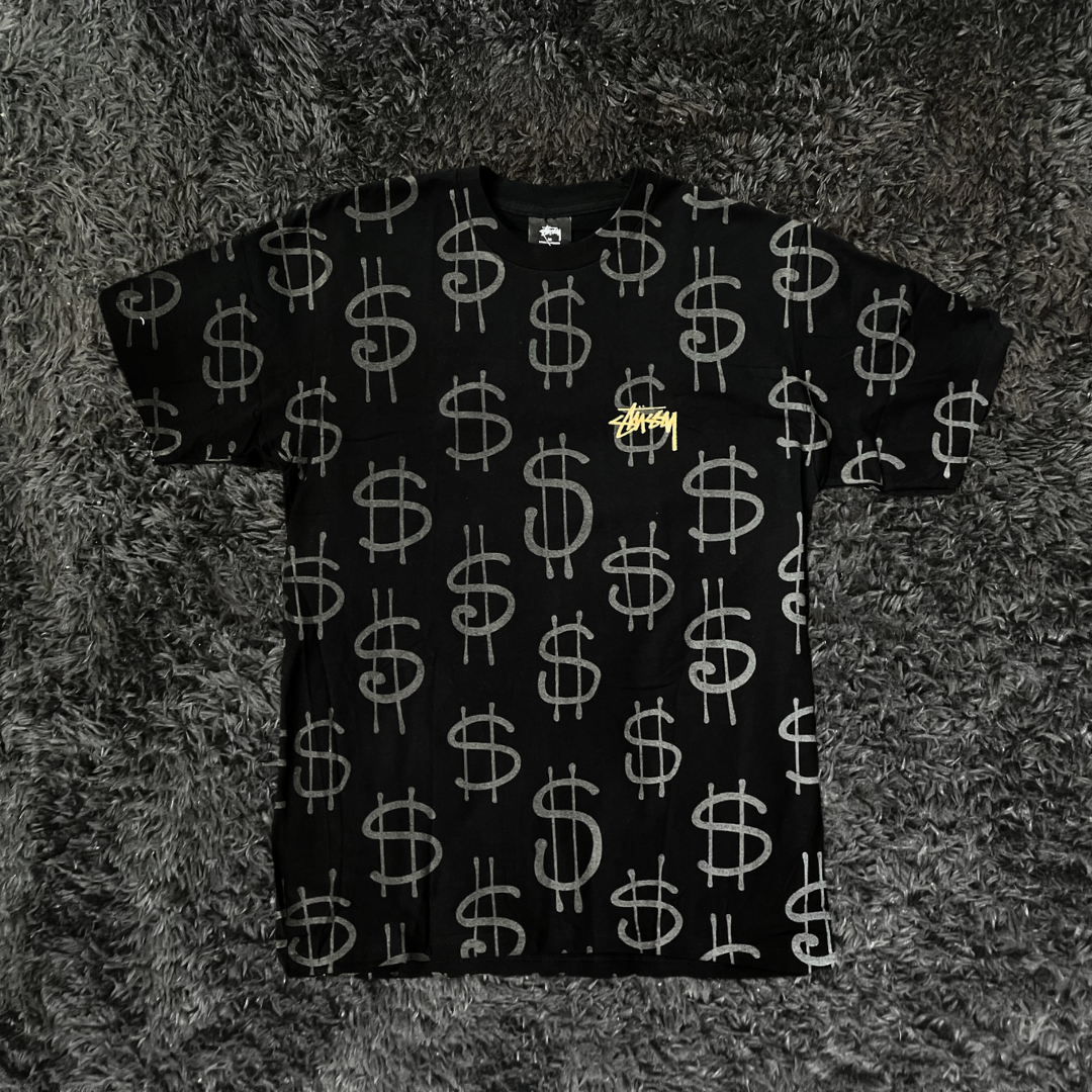 Stussy Reflective Dollar T-shirt