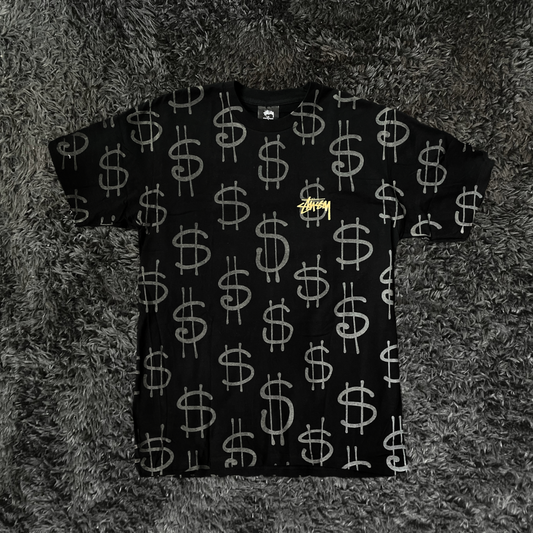 Stussy Reflective Dollar T-shirt