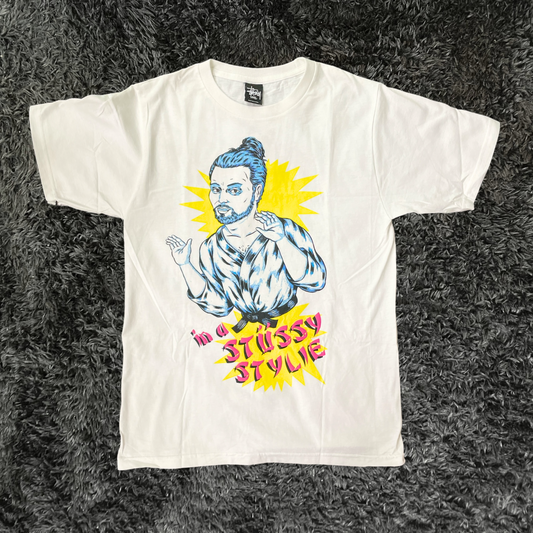 Stussy Weekend At Stussy's A.Ross White T-shirt