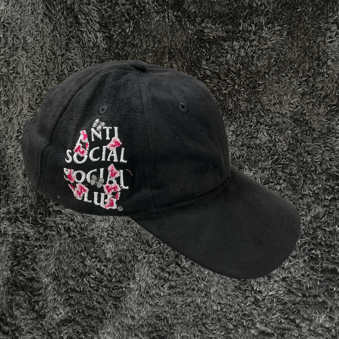 Anti Social Social Club Kkotch Seude Black Cap