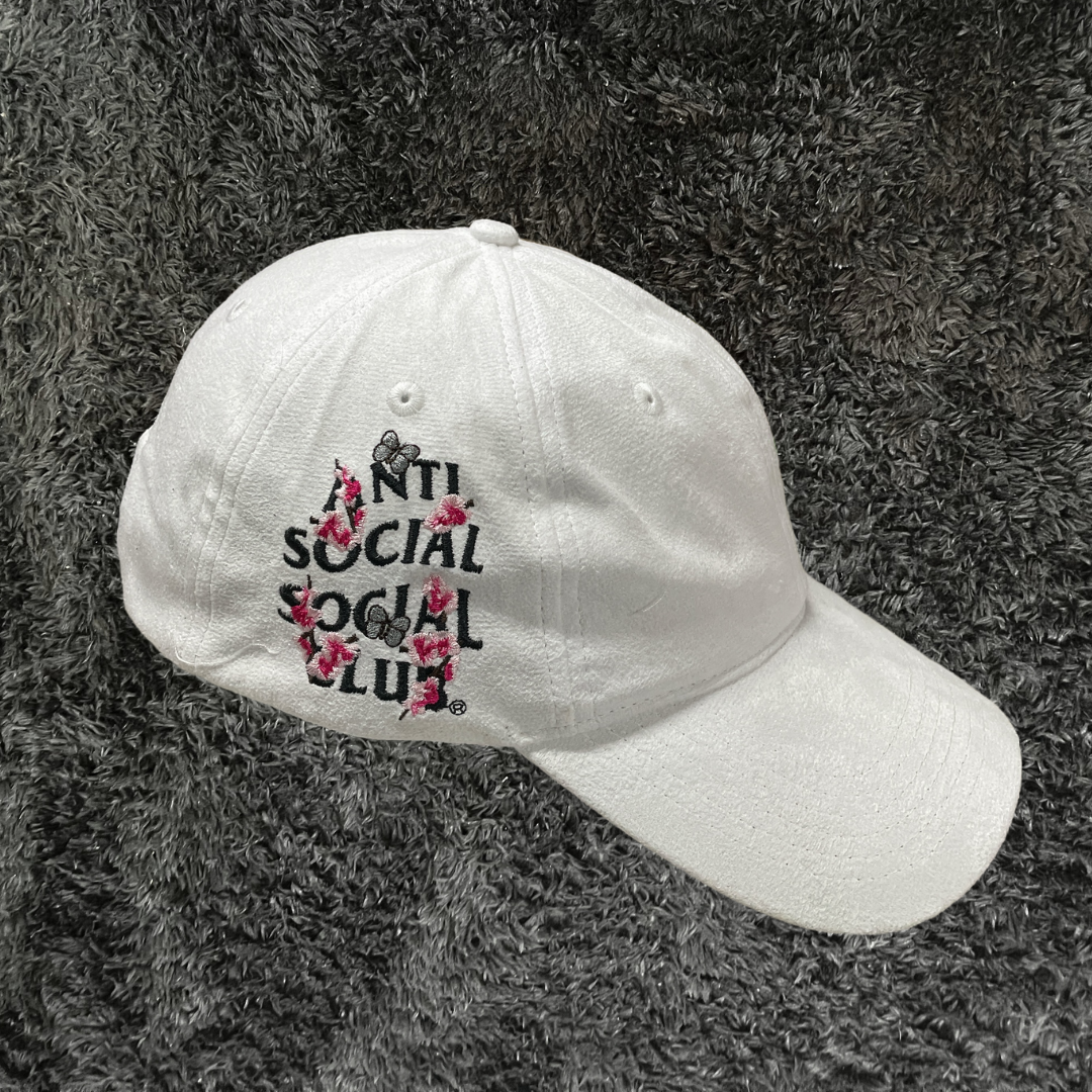 Anti Social Social Club Kkotch Seude White Cap