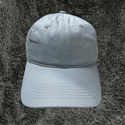 Anti Social Social Club Mid Games Smoke Blue Cap - Urban Utility