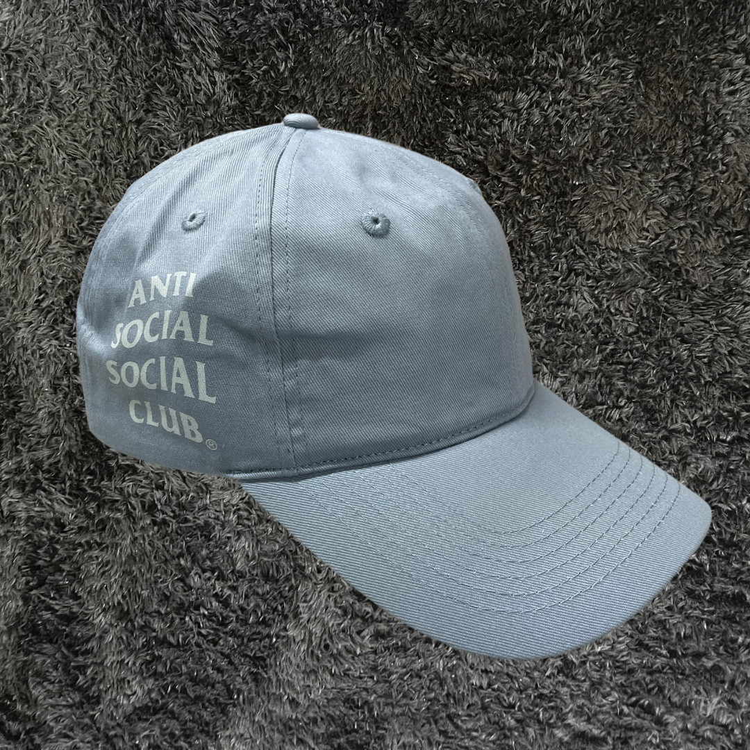 Anti Social Social Club Mid Games Smoke Blue Cap