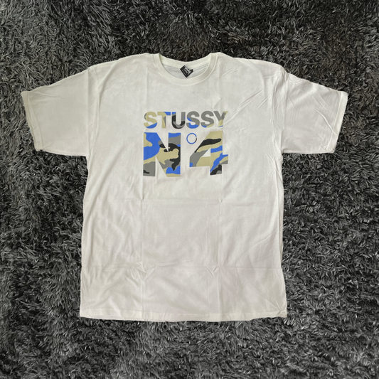 Stussy N4 Camo White T-shirt