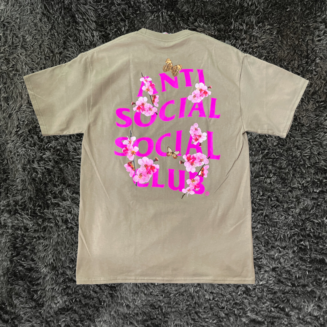 Anti Social Social Club Kkotch Dusty Brown T-shirt