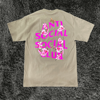 Anti Social Social Club Kkotch Dusty Brown T-shirt - Urban Utility